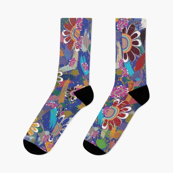 Item preview, modern abstract flower ornate art designed and sold by Delqabel.