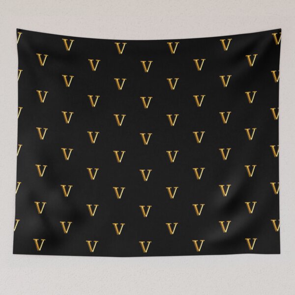 Item preview, Gold Upper Case Letter V designed and sold by molamode.