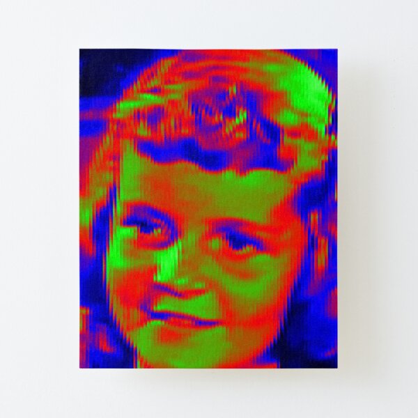 Canvas Mounted Print