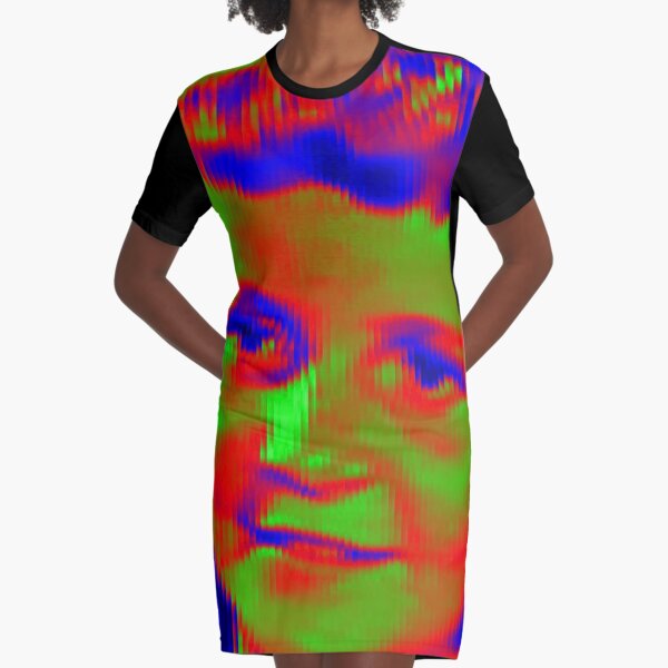 Graphic T-Shirt Dress