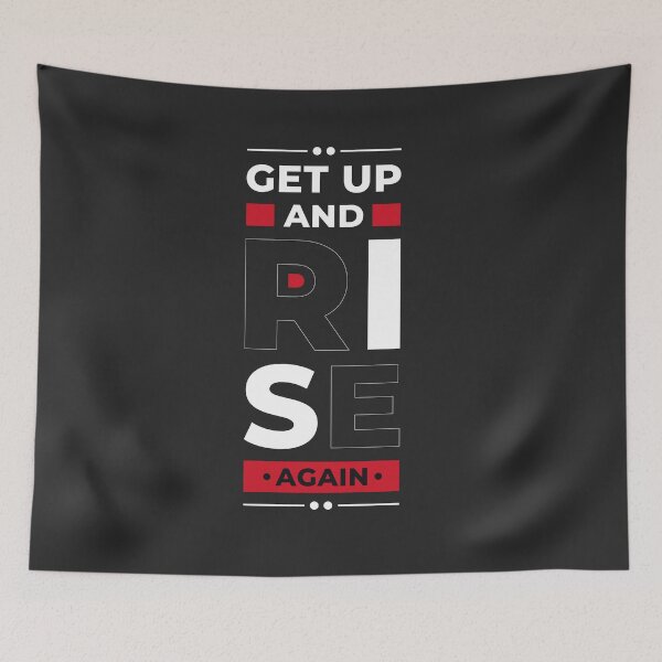Item preview, Get up and rise again designed and sold by YEST E.