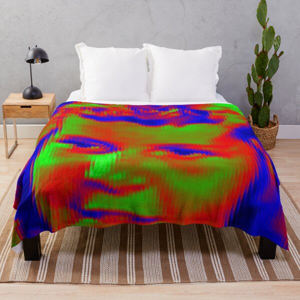 MISS BLETTY Throw Blanket