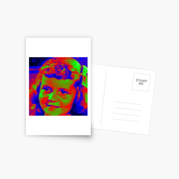 MISS BLETTY Postcard