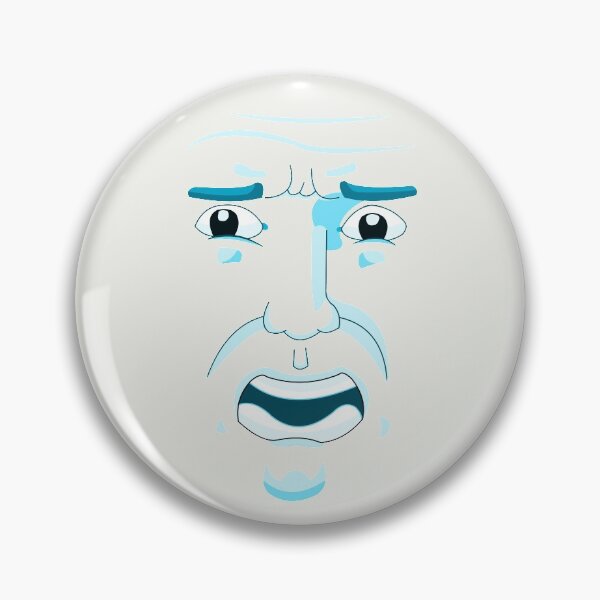 Troll Sad Face Button