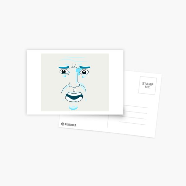 Angry Troll Face Social Media Postcard for Sale by Steelpaulo