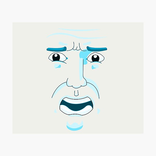 Fotodrucke Troll Face Redbubble