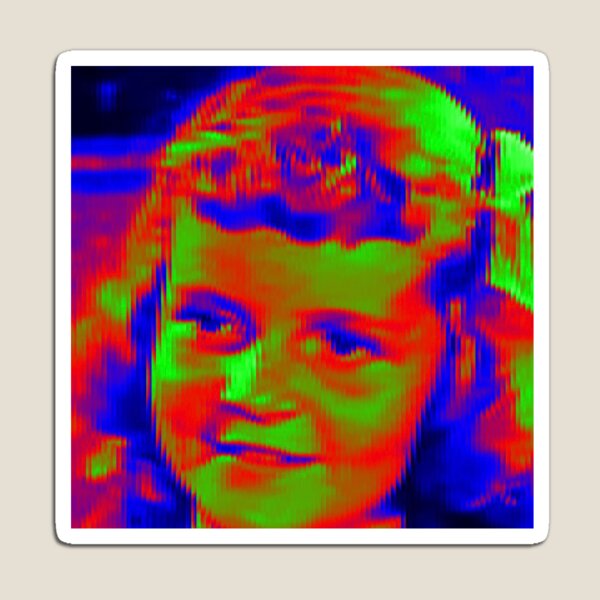 MISS BLETTY Magnet