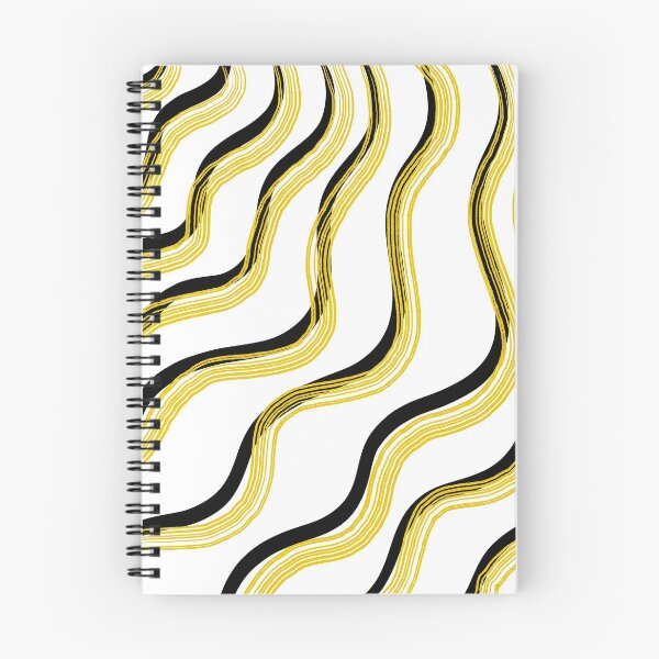 Item preview, abstract yellow line art designed and sold by ReadyForU.