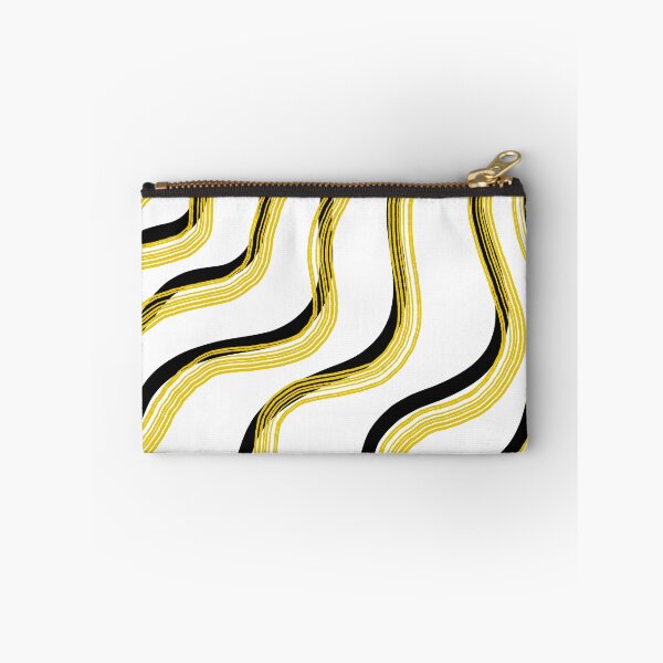 Item preview, abstract yellow line art designed and sold by ReadyForU.