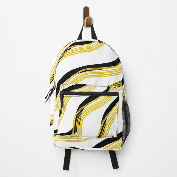 Item preview, abstract yellow line art designed and sold by ReadyForU.