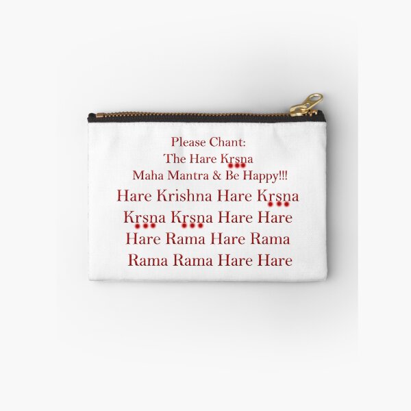 Artikelvorschau, Hare Krsna Maha Mantra entworfen und verkauft von Gaura-Nitai.