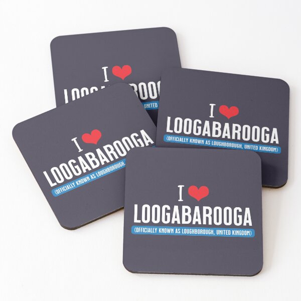 Item preview, I Love Loogabarooga (aka Loughborough) designed and sold by VicEllisArt.