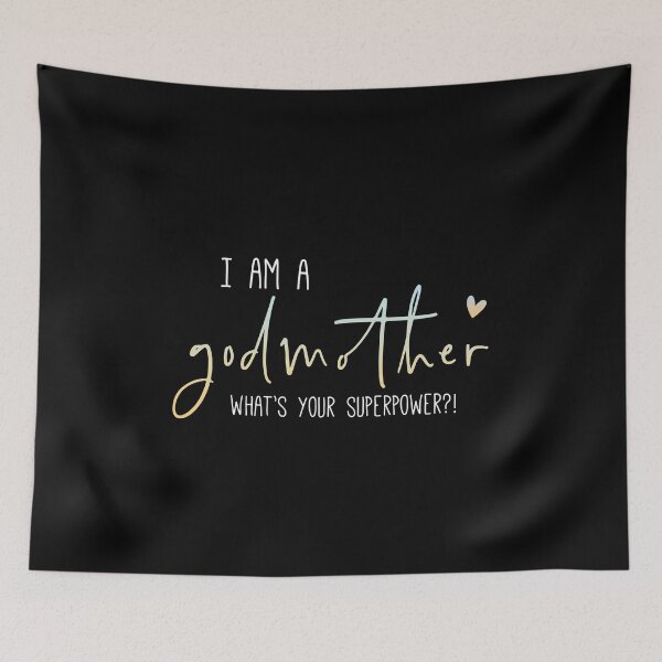 Item preview, Godmother - what is your superpower hero family designed and sold by maddinstgt.
