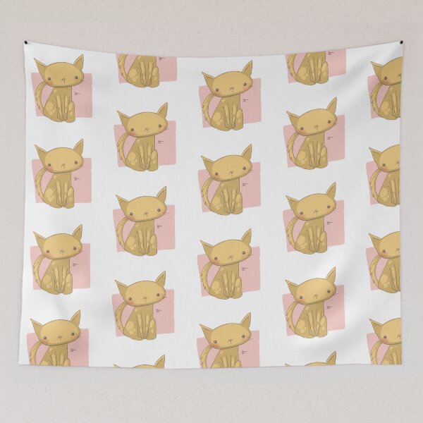 Item preview, Cute yellow kitten designed and sold by patriciafalls.