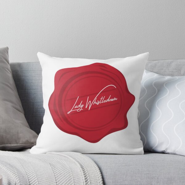 Item preview, Bridgeton’s Lady Whistledown Seal designed and sold by edcullenrx.