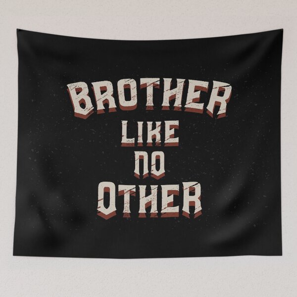Item preview, Brother like no other vintage style designed and sold by GraphicBit.