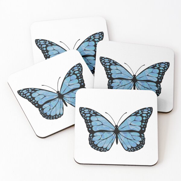 Item preview, Blue Abstract Butterfly  designed and sold by Cosmic Detour .