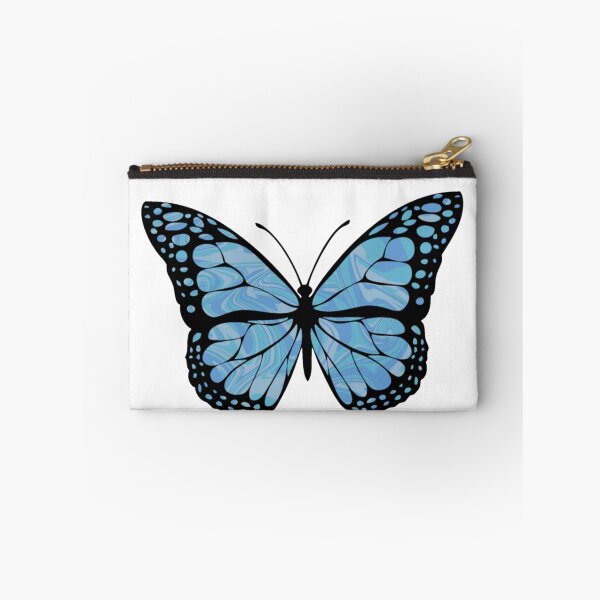 Item preview, Blue Abstract Butterfly  designed and sold by Cosmic Detour .