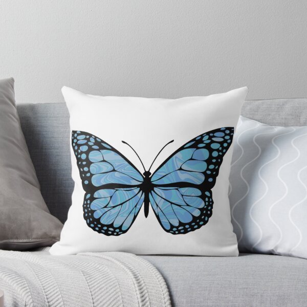 Item preview, Blue Abstract Butterfly  designed and sold by Cosmic Detour .