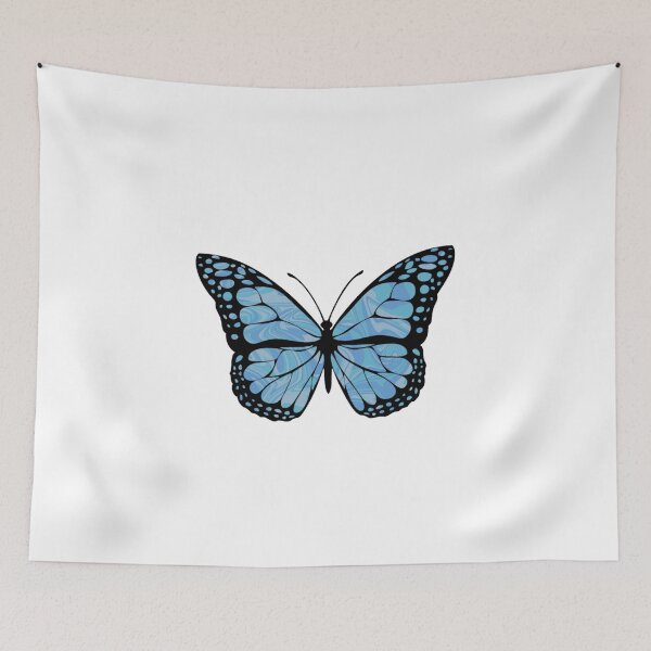 Item preview, Blue Abstract Butterfly  designed and sold by Cosmic Detour .