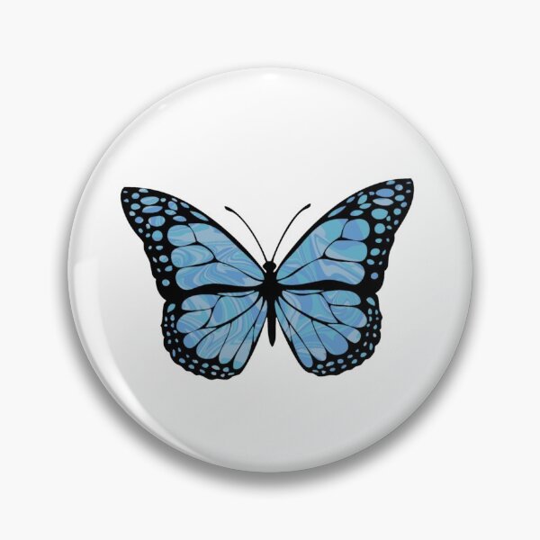 Item preview, Blue Abstract Butterfly  designed and sold by Cosmic Detour .