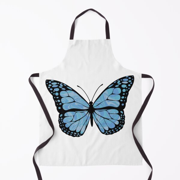 Item preview, Blue Abstract Butterfly designed and sold by Cosmic Detour .