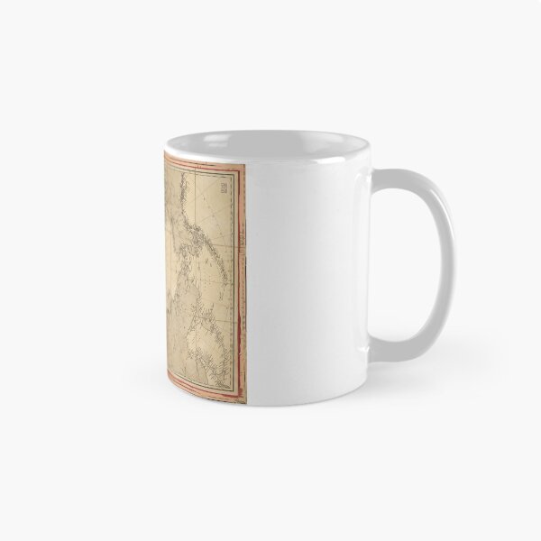 Item preview, North Polar Sea Map (1855) designed and sold by allhistory.