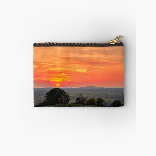 Item preview, Sunset over Glastonbury from Glastonbury Tor designed and sold by VnGphoto.