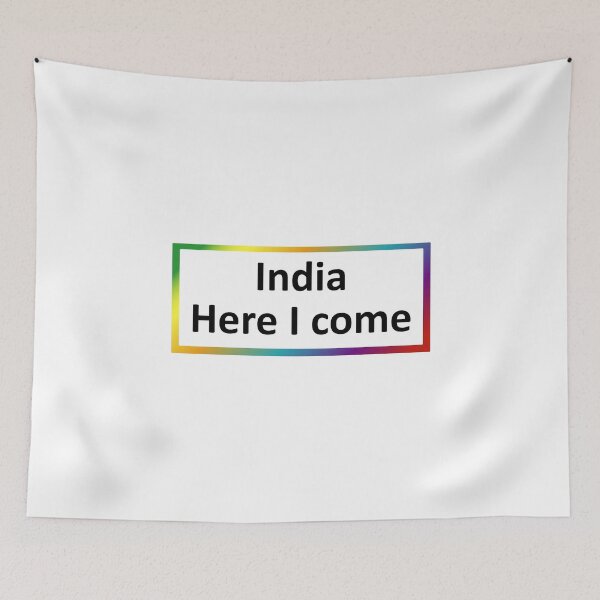 Item preview, India - Here I come designed and sold by SmileMiau.