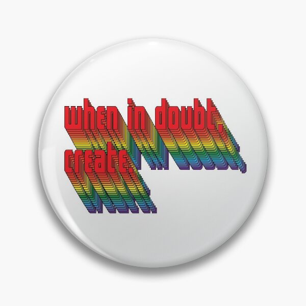 Item preview, when in doubt, create designed and sold by QnElizabeth193.