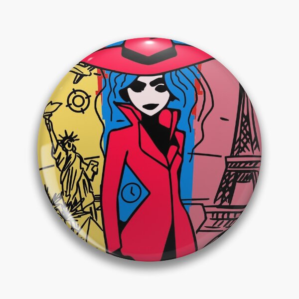 Item preview, Oú est Carmen? designed and sold by vanhqueiroz.