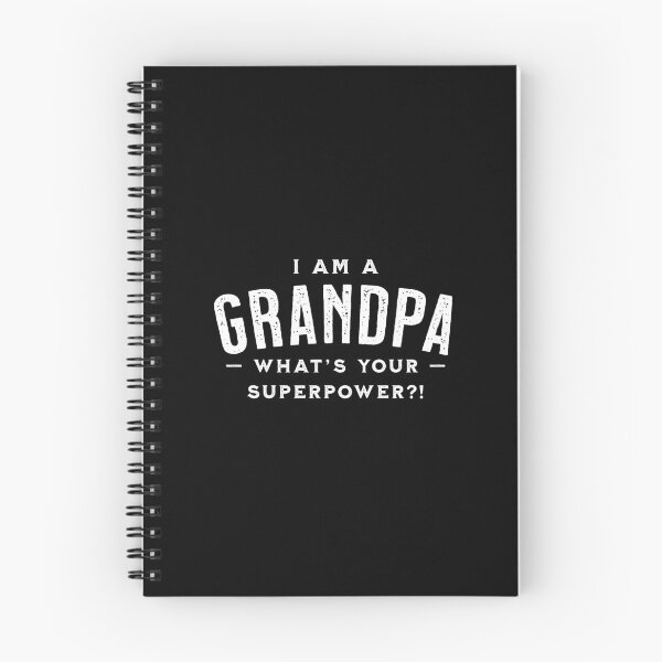 Item preview, Grandpa - What Is Your Superpowered Hero Family designed and sold by maddinstgt.