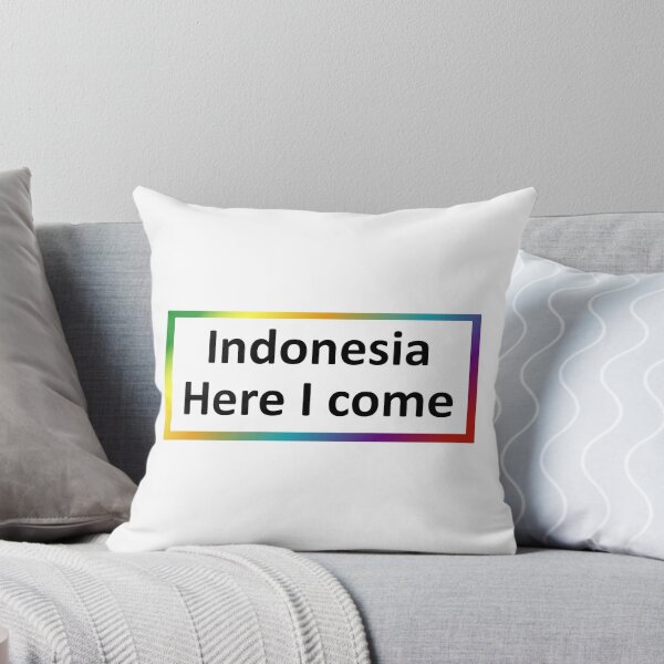 Item preview, Indonesia - Here I come designed and sold by SmileMiau.