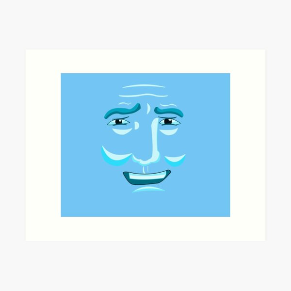 Crying Troll Face Art Prints for Sale