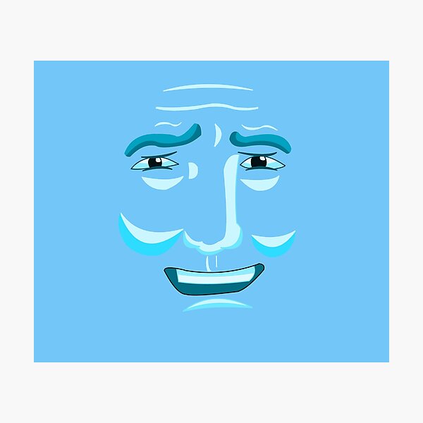 Sad Troll Face Photographic Prints for Sale