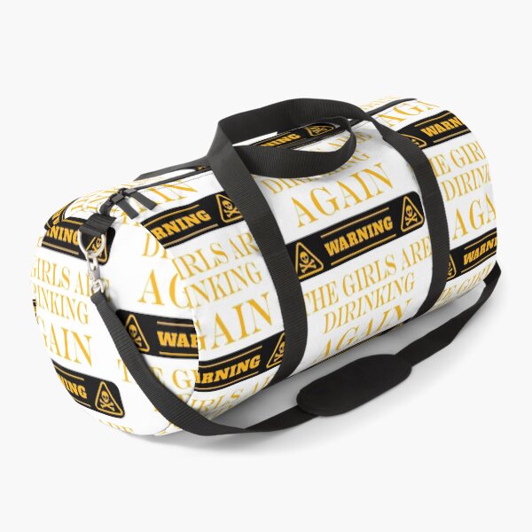 Artikelvorschau, Warnung, die Mädchen trinken wieder. entworfen und verkauft von shaakir.