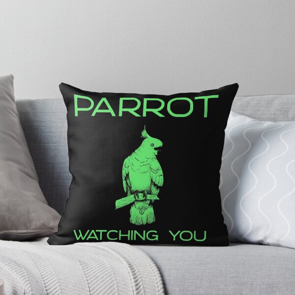 Item preview, Parrot Watching You designed and sold by ReshenNY.