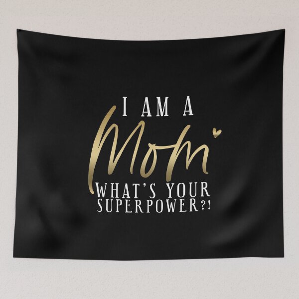 Item preview, Mama Mama What Is Your Superpower Hero Family designed and sold by maddinstgt.