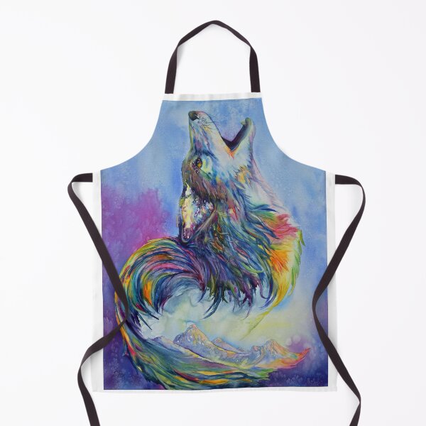 Item preview, Teton Wolf "Prey for Peace" designed and sold by DeborahFox.