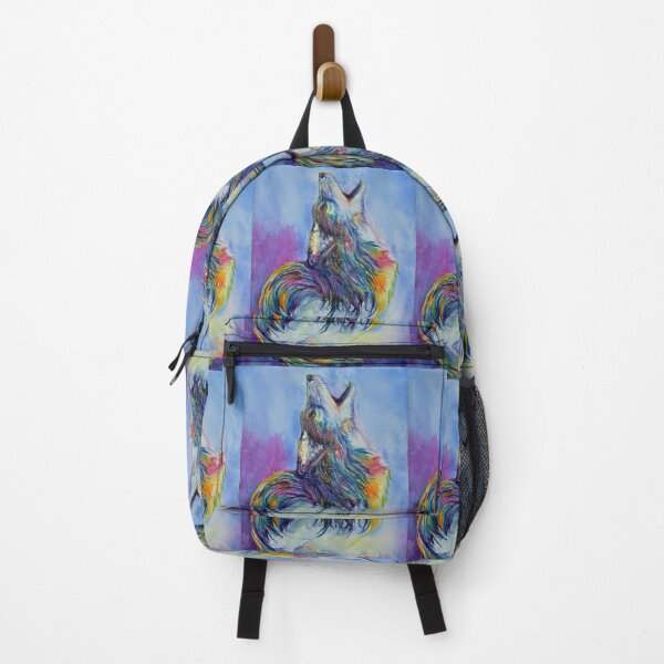 Item preview, Teton Wolf "Prey for Peace" designed and sold by DeborahFox.