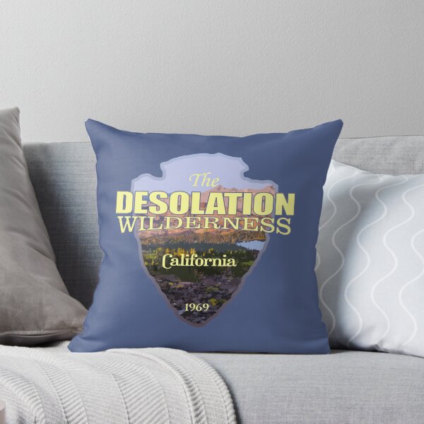Item preview, Desolation Wilderness (arrowhead) designed and sold by curranmorgan.