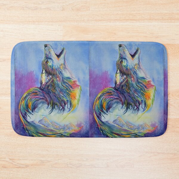 Item preview, Teton Wolf "Prey for Peace" designed and sold by DeborahFox.