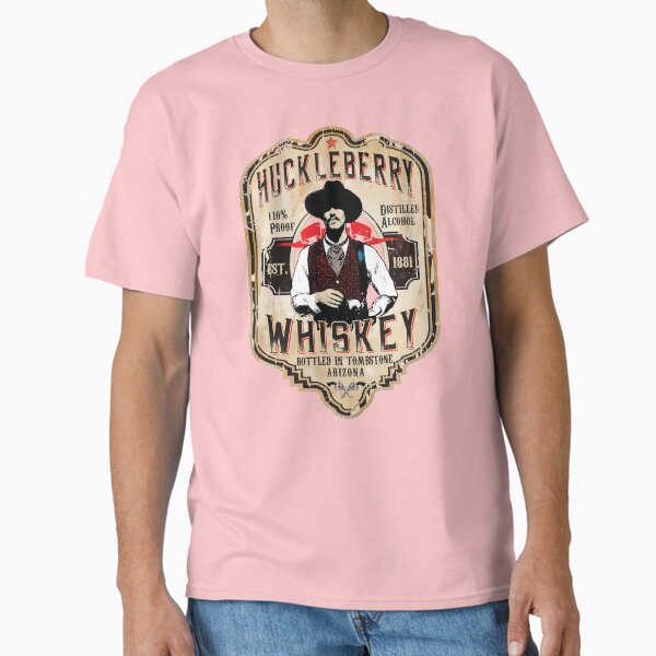 Item preview, Huckleberry Whiskey Label designed and sold by Alema Art.