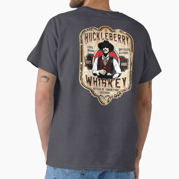 Item preview, Huckleberry Whiskey Label designed and sold by Alema Art.