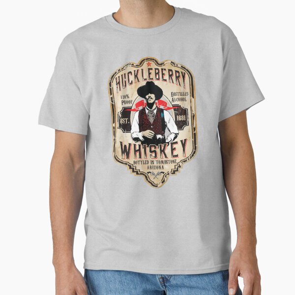 Item preview, Huckleberry Whiskey Label designed and sold by Alema Art.