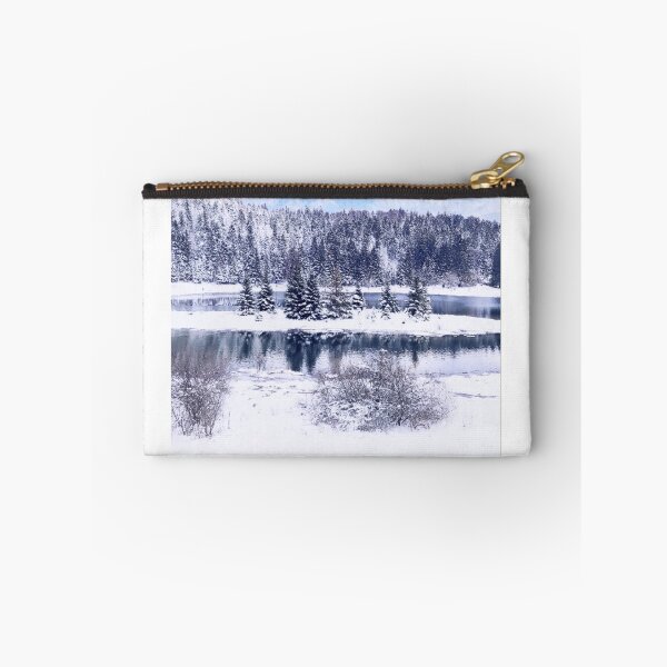 Item preview, Snowy forest winter  designed and sold by Hieroglyphia.