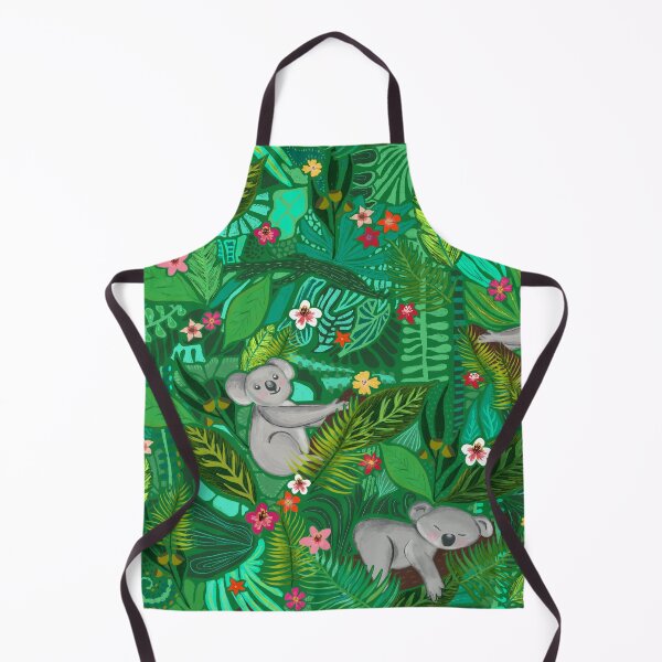 Aperçu de l'œuvre Koala Bears Australian Rainforest créée et vendue par Sandra Hutter.