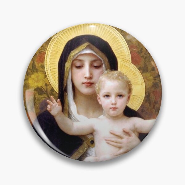 Artikelvorschau, Unsere Liebe Frau: Jungfrau der Lilien, Bouguereau entworfen und verkauft von The Great  Art.