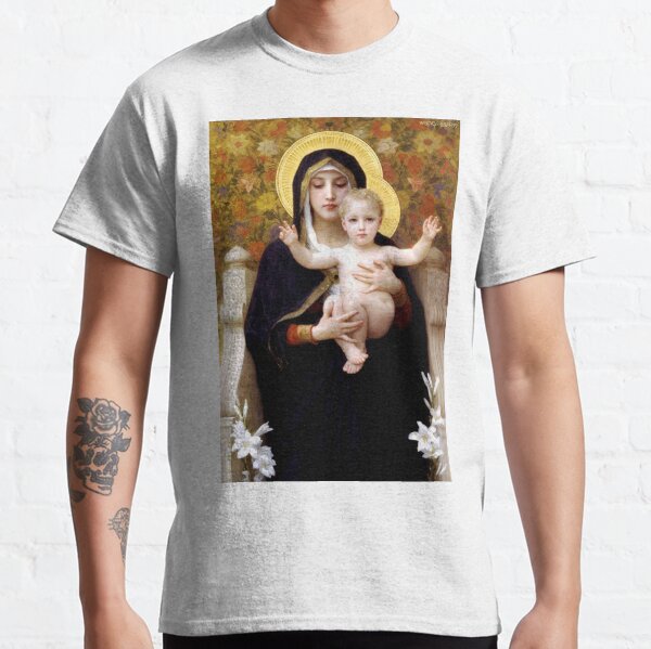 Item preview, Our Lady: Virgin of the Lilies, Bouguereau designed and sold by The Great  Art.