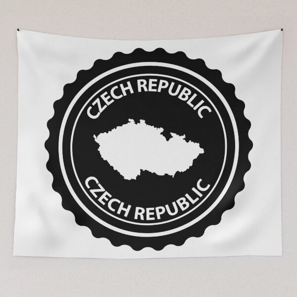 Item preview, Czech Republic stamp designed and sold by Danler.
